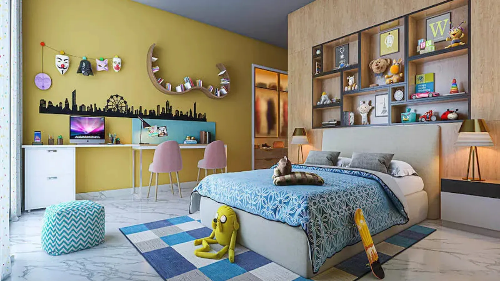 Koncept-Ambience-Woodsong-Around-the-Mangoes-Villas-in-Off-Sarjapur-Road-Bangalore-kid-bedroom